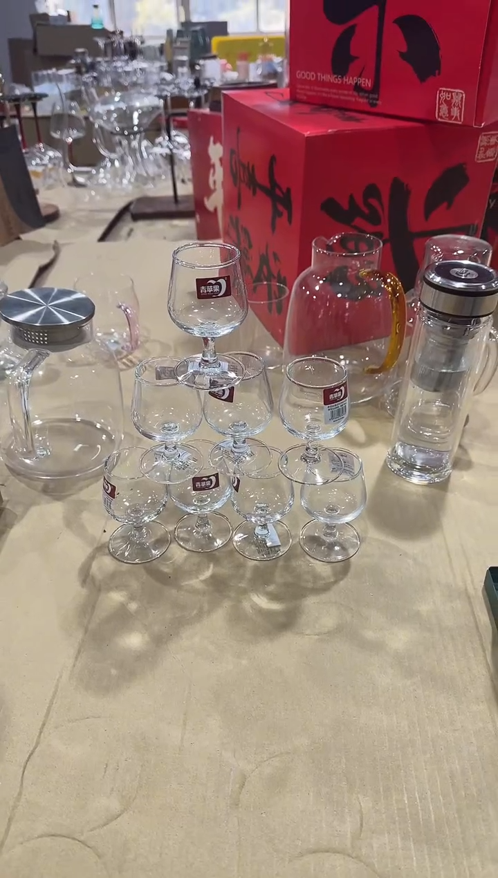 【闪购商品】玻璃无盖款青苹果直播价*8