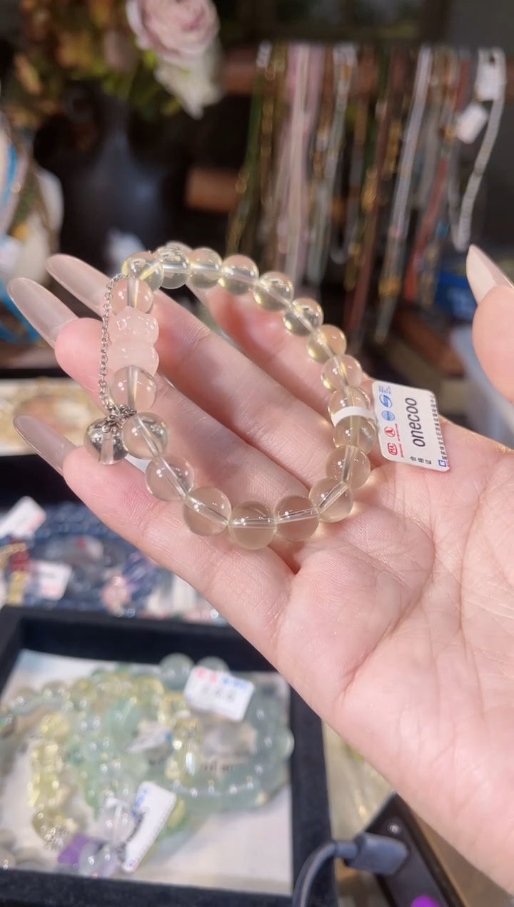【闪购商品】水晶手链未镶嵌多样性发货其一