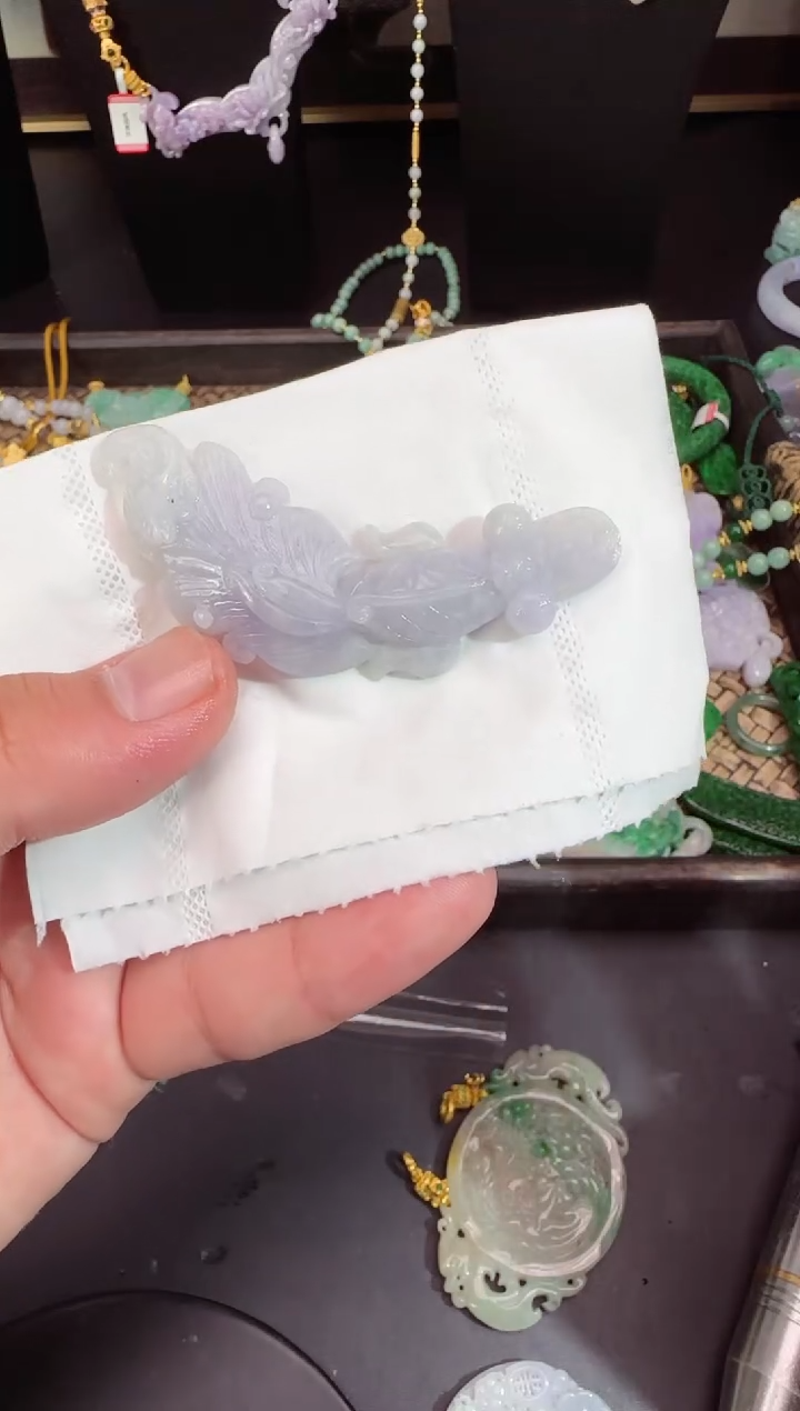 【闪购商品】定制翡翠未镶嵌牌子