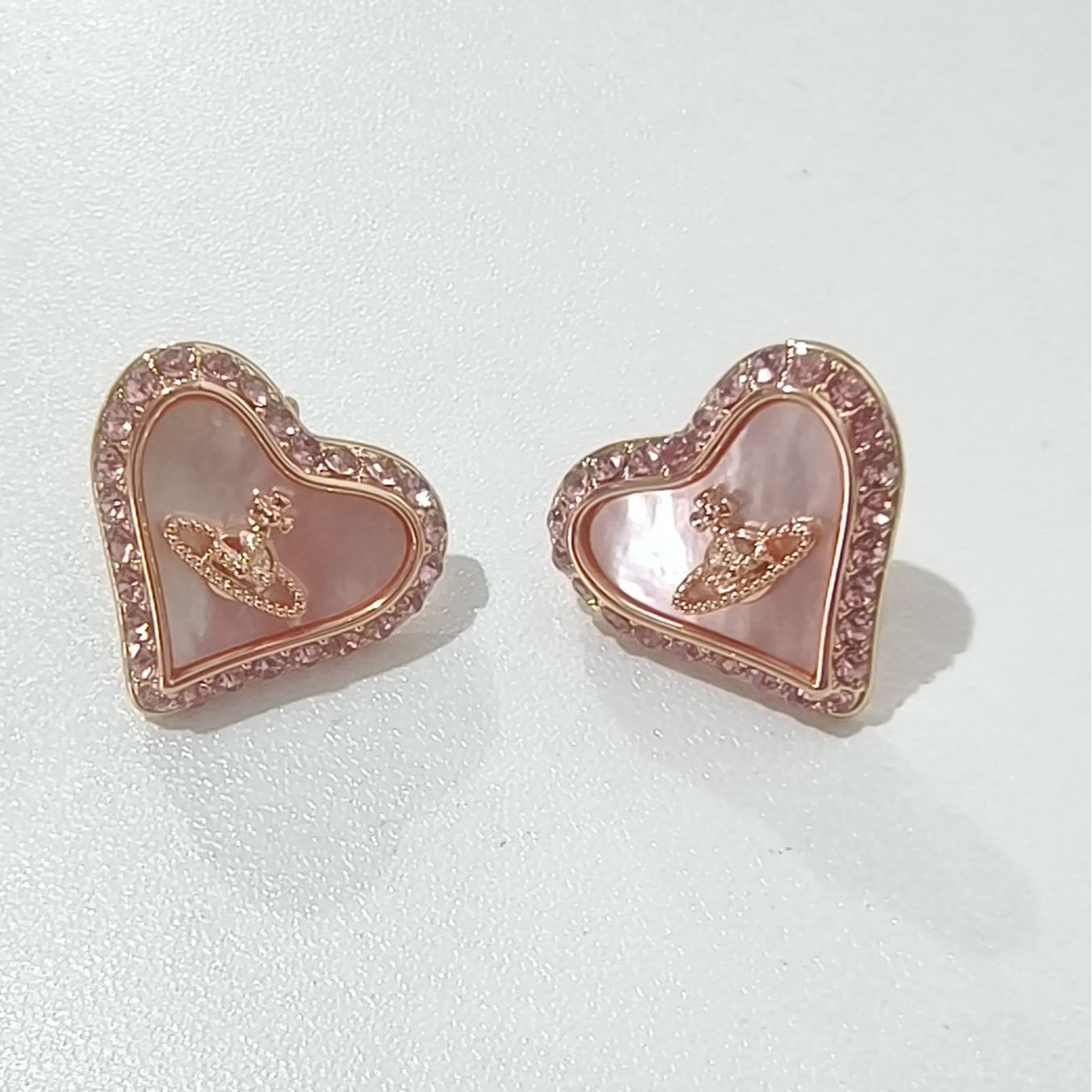 铜合金耳饰 8-8190时尚气质百搭耳钉耳饰小香风2025新款小众气质