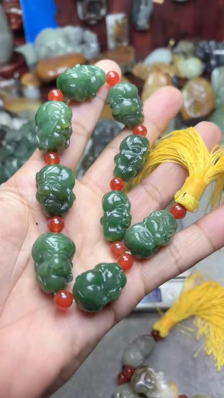 【闪购商品】和田玉把件未镶嵌-