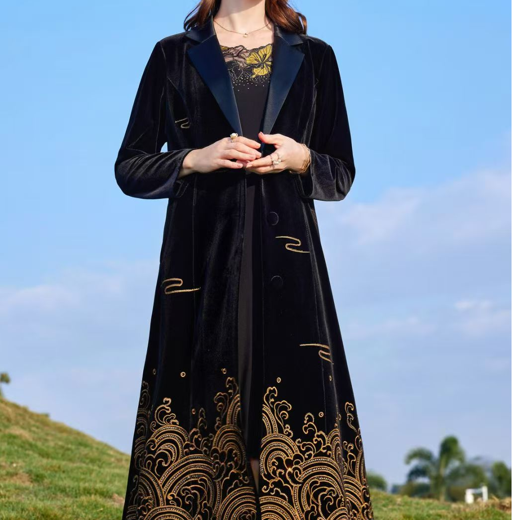 2025年高端刺绣外披50300