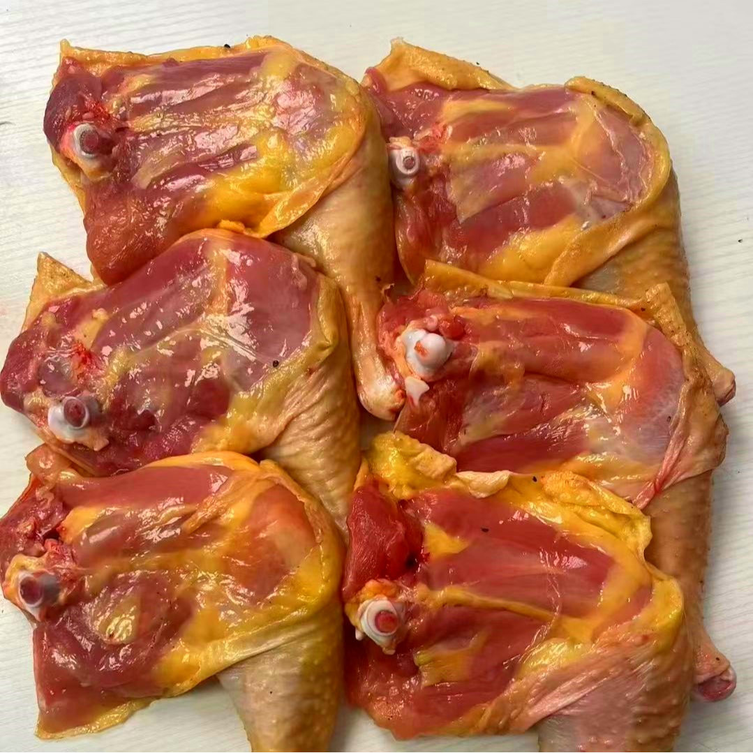 东北笨鸡鸡大腿 农家散养鸡腿 土鸡鲜鸡腿 手枪鸡腿 包冰率不含冰