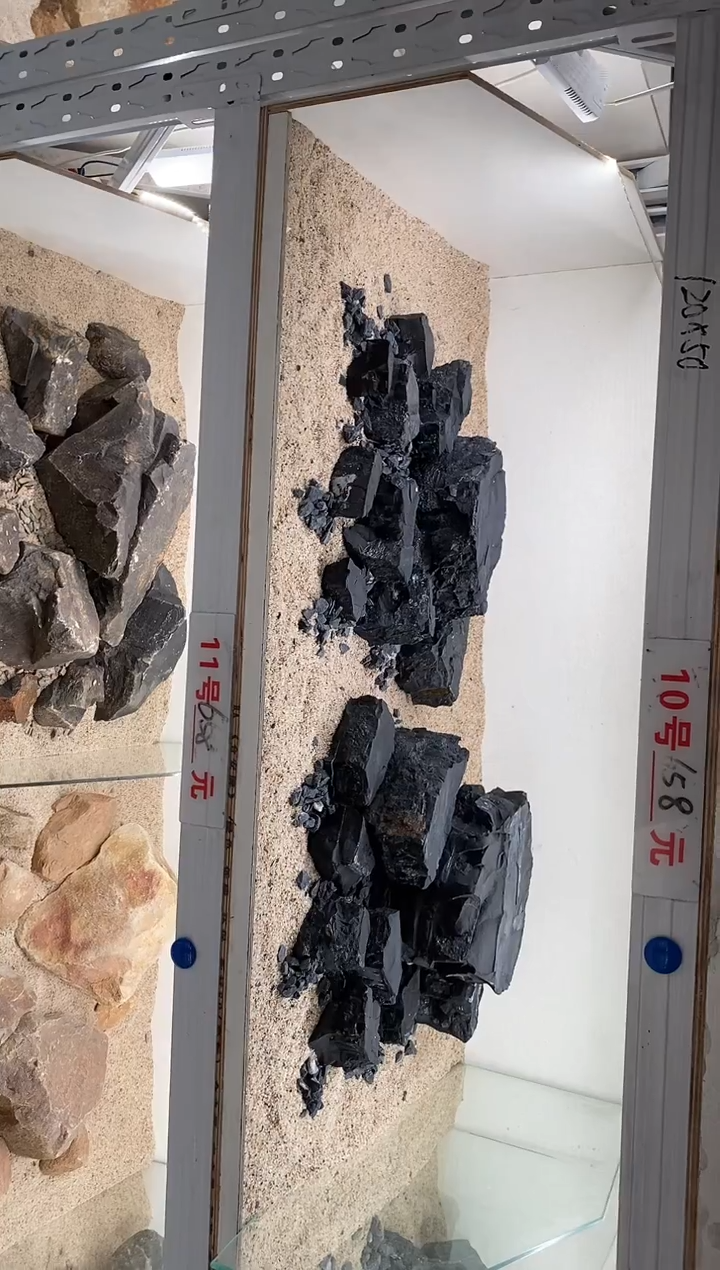 11号鱼缸造景（包含底砂）