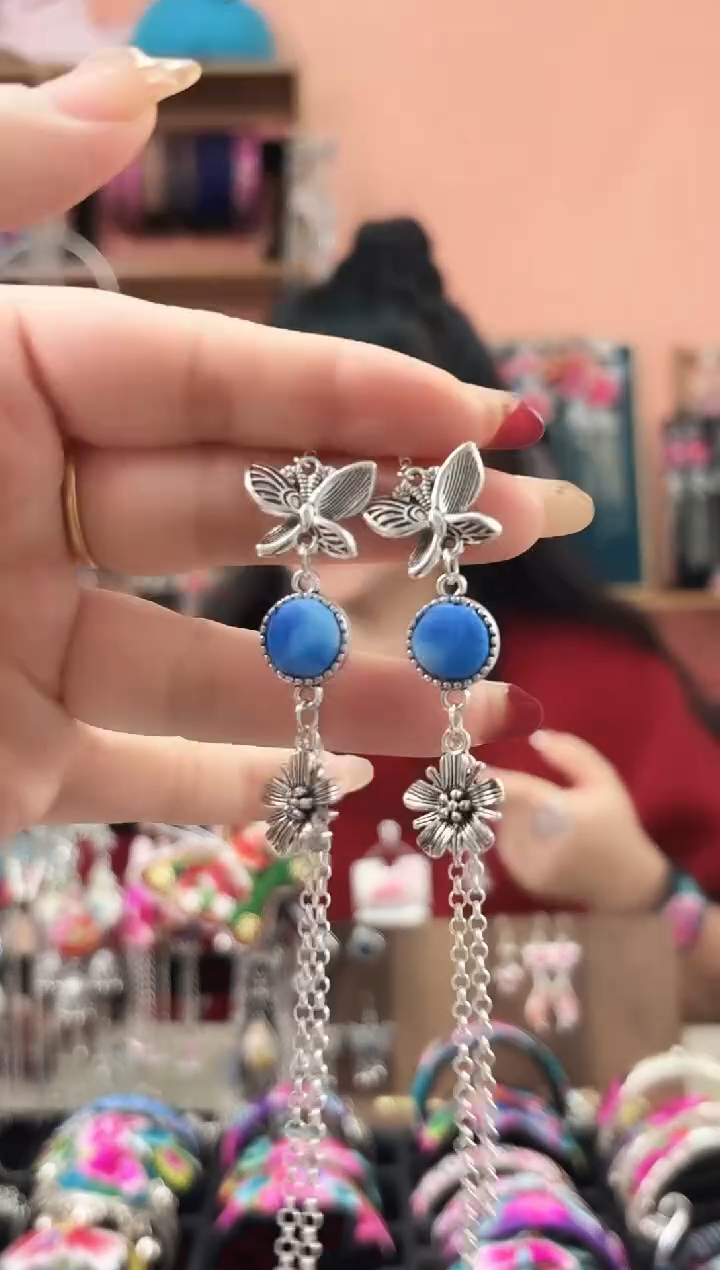 织绣艺枝独绣手工饰品02