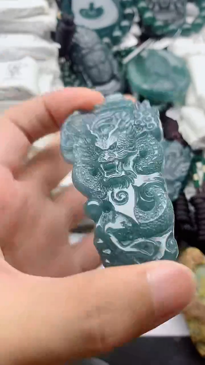 翡翠未镶嵌颈饰888888888