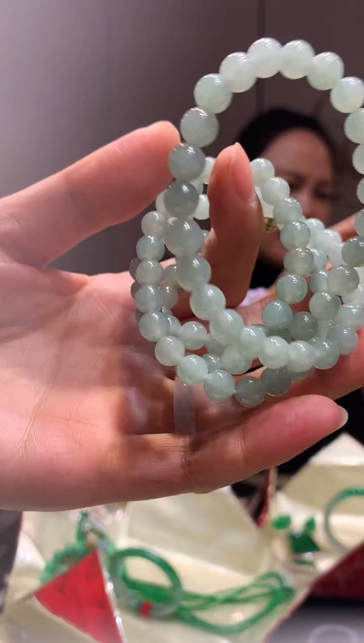 【闪购商品】翡翠项链未镶嵌珠链