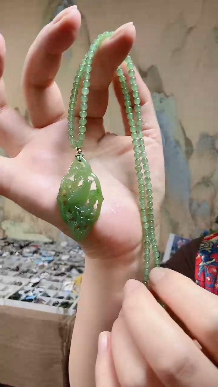 【闪购商品】和田玉颈饰未镶嵌.