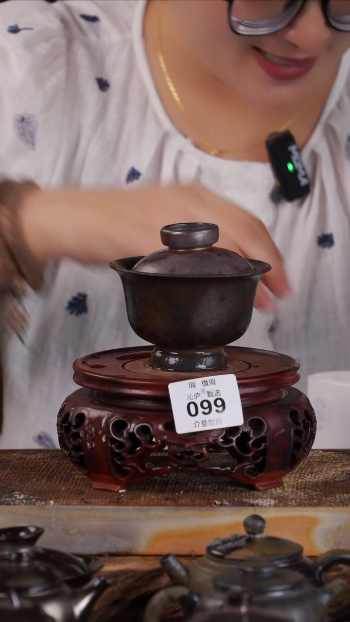 沁庐甄选全手工柴烧