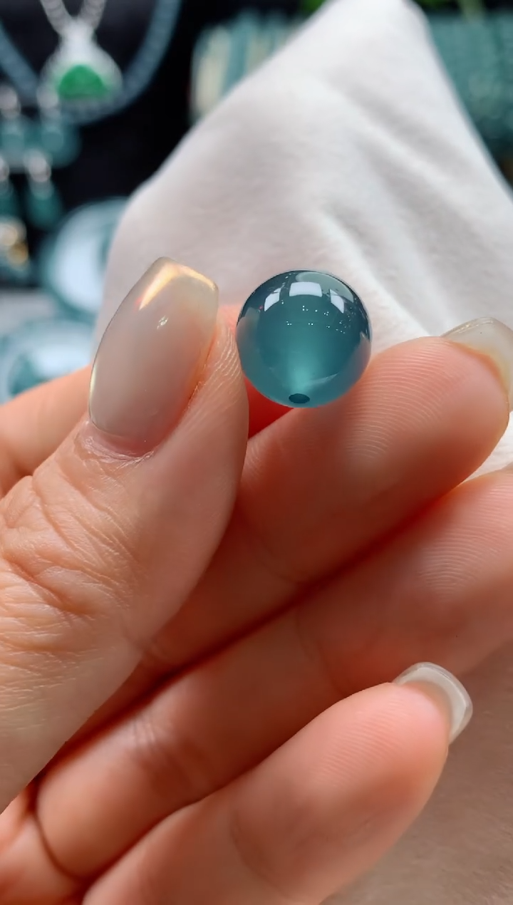 【闪购商品】翡翠颈饰未镶嵌0565895940（卡12）