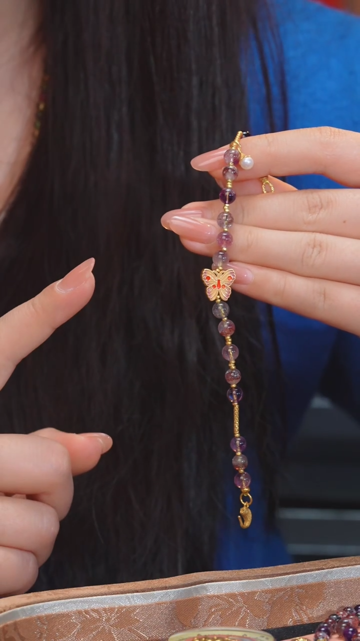 【闪购商品】水晶手链未镶嵌5-6  超七@@N0240