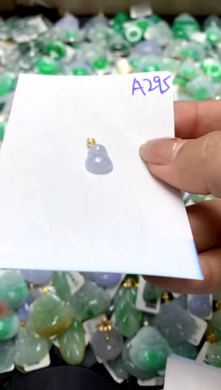 【闪购商品】翡翠颈饰18K金镶嵌11111111111111111