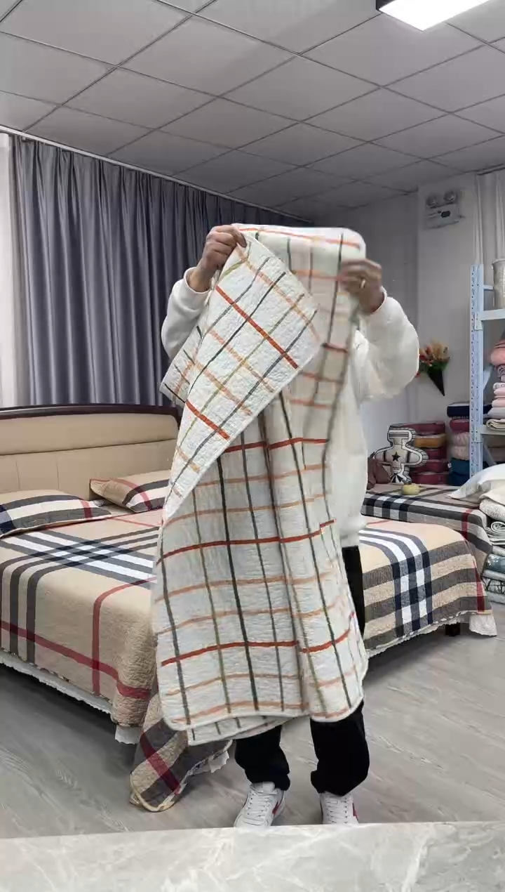 棉福利几何图形110*160