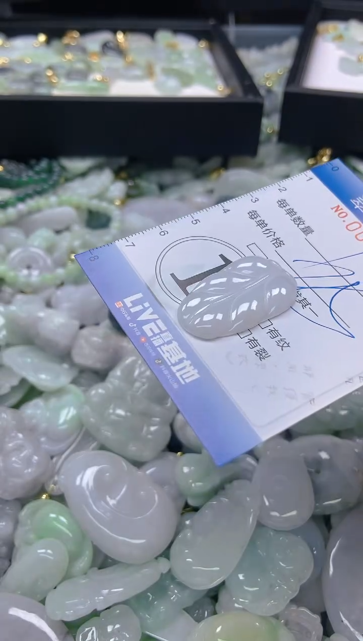 【闪购商品】翡翠颈饰未镶嵌闪购0085120