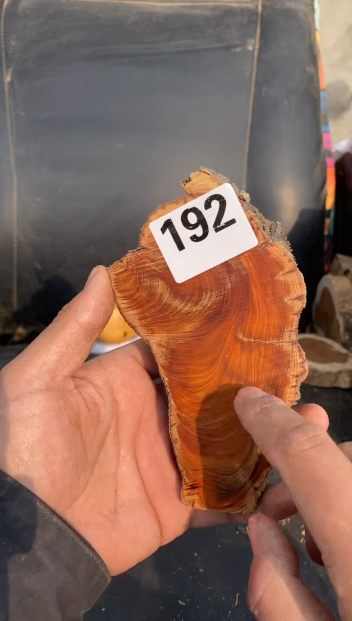 柏木（崖柏）太行陈化崖柏切片！随机（1单1片）192