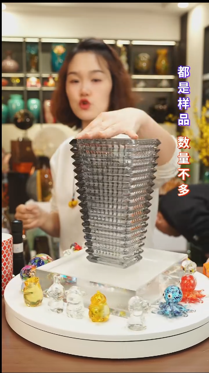 外贸花瓶尾货186