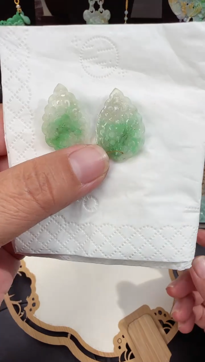 【闪购商品】定制翡翠未镶嵌拍照