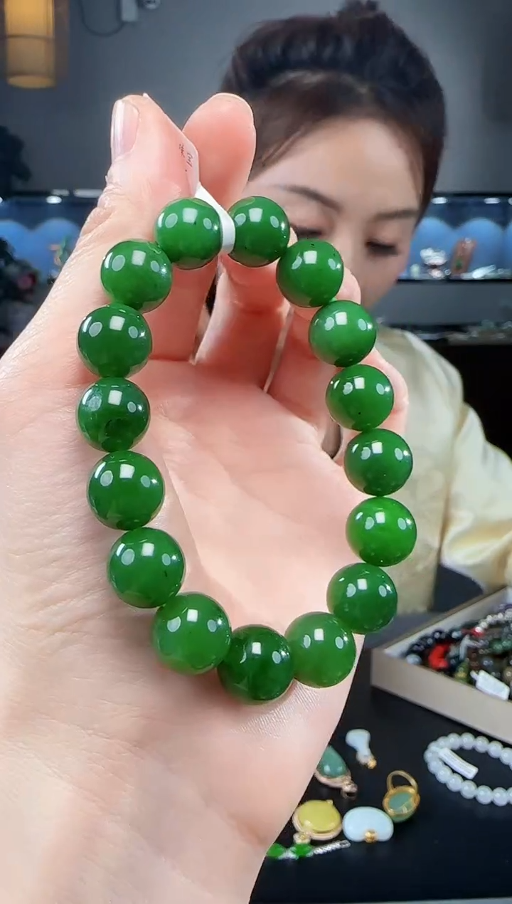 【闪购商品】和田玉手链未镶嵌1