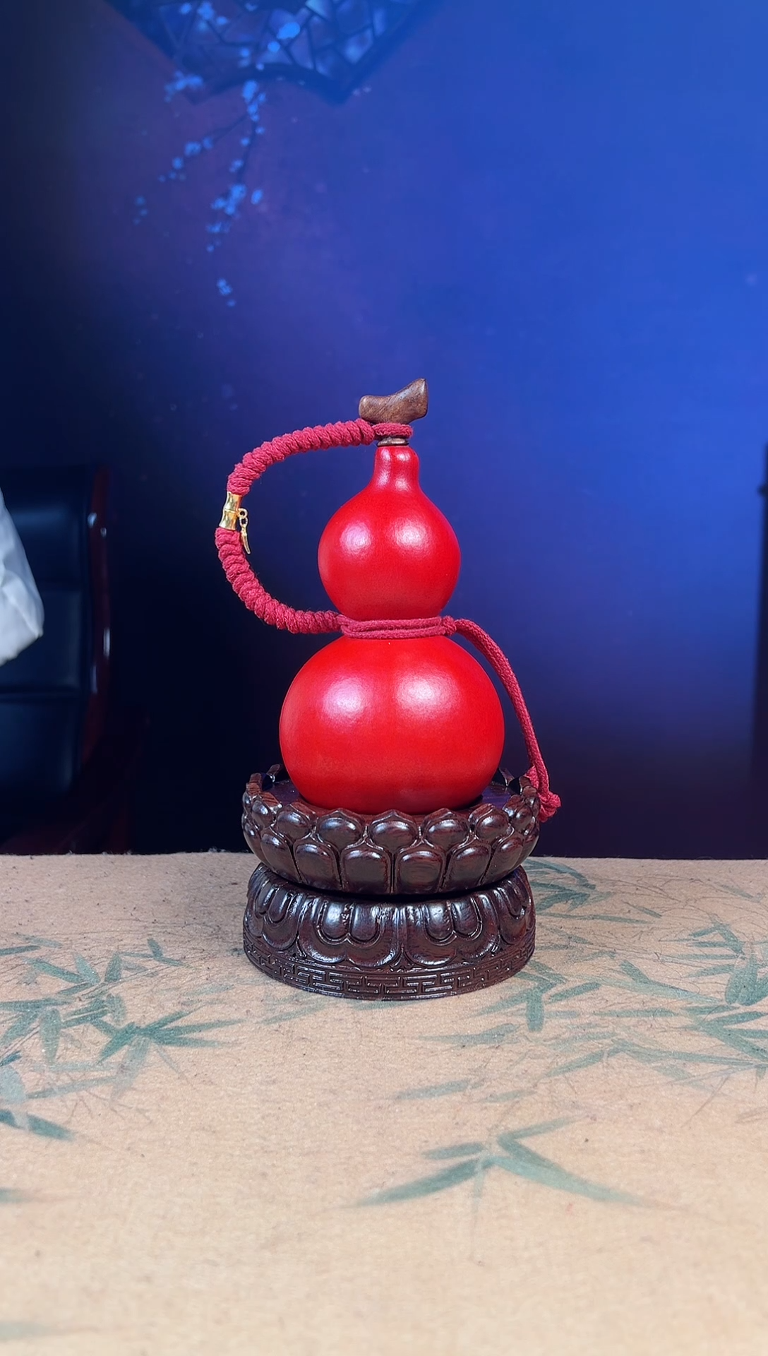 【闪购商品】40--大漆酒葫芦----300ML