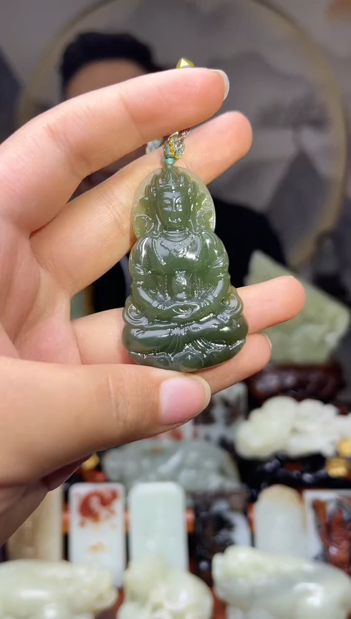 【闪购商品】和田玉吊坠未镶嵌57