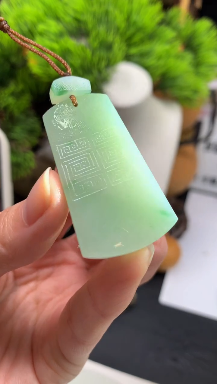 未镶嵌定制翡翠雾**花---123329