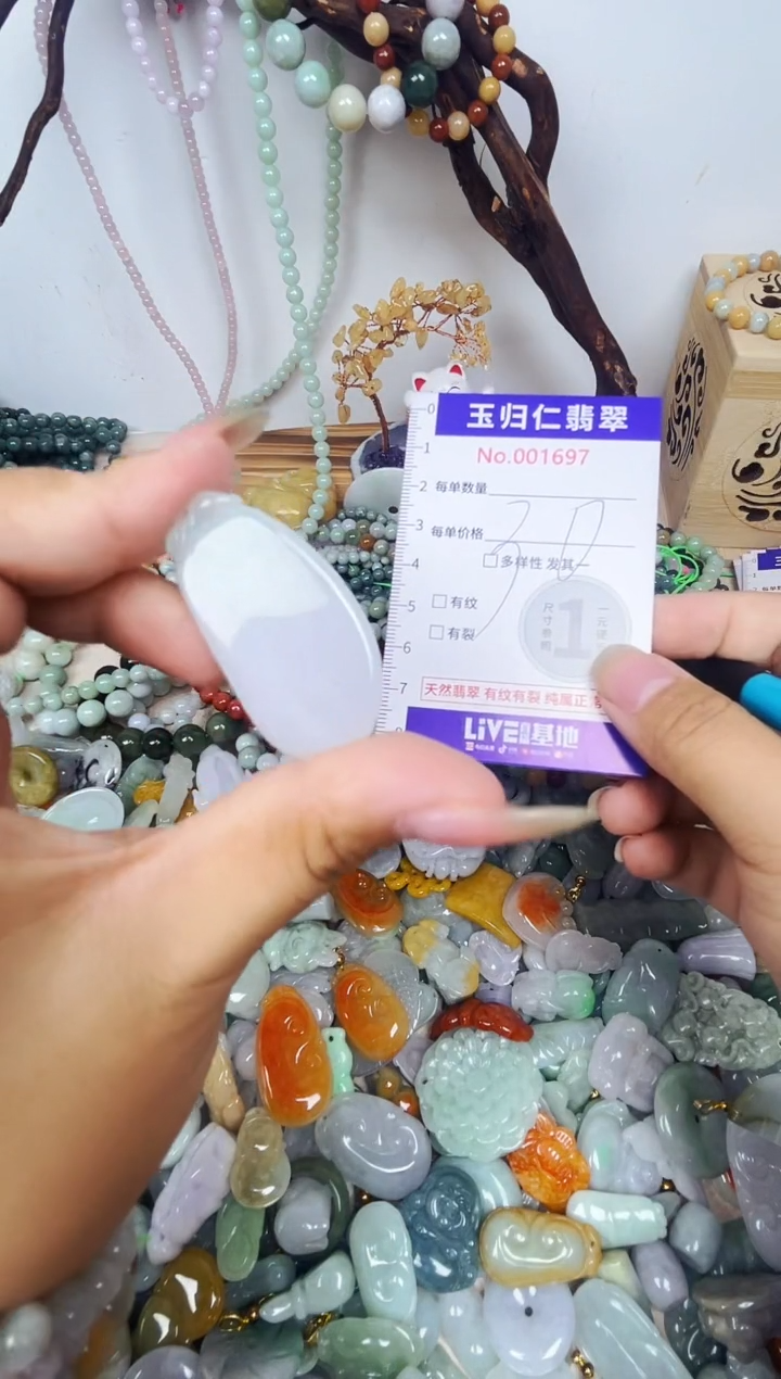 颈饰未镶嵌翡翠23