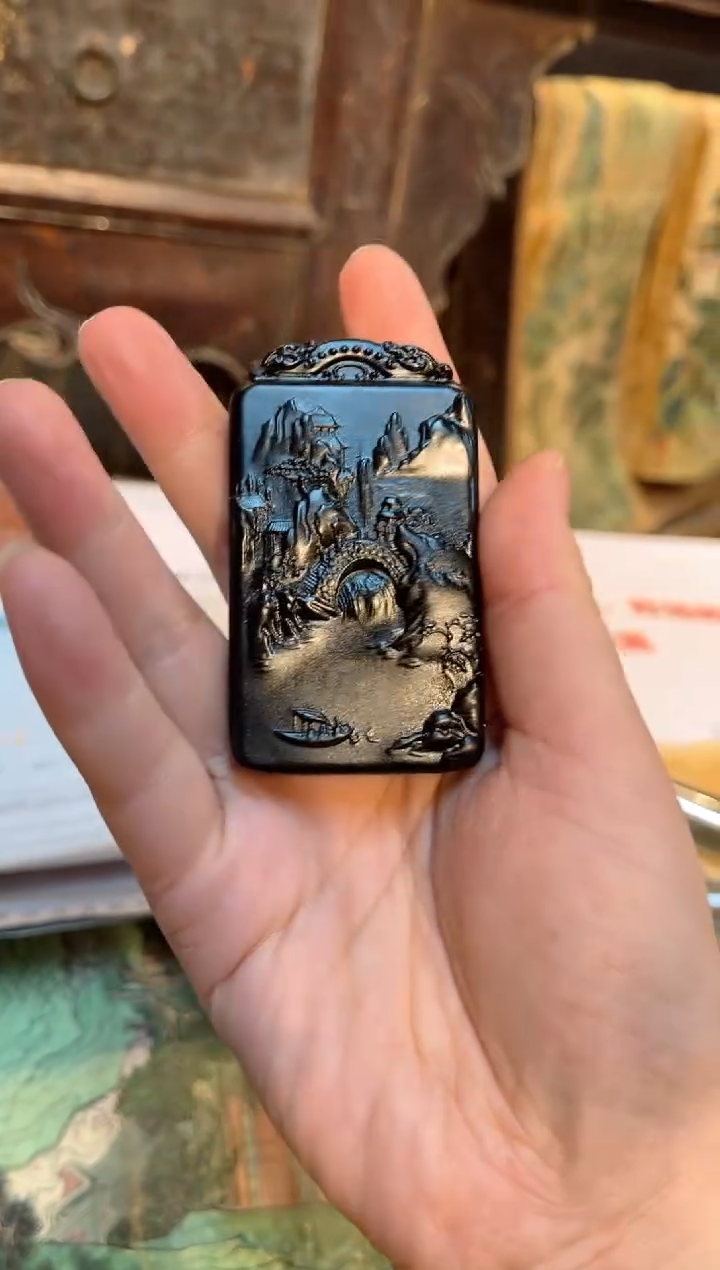 【闪购商品】和田玉挂件未镶嵌4