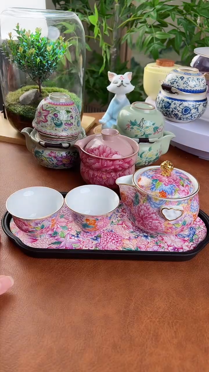 【闪购商品】老实人茶具铺快客