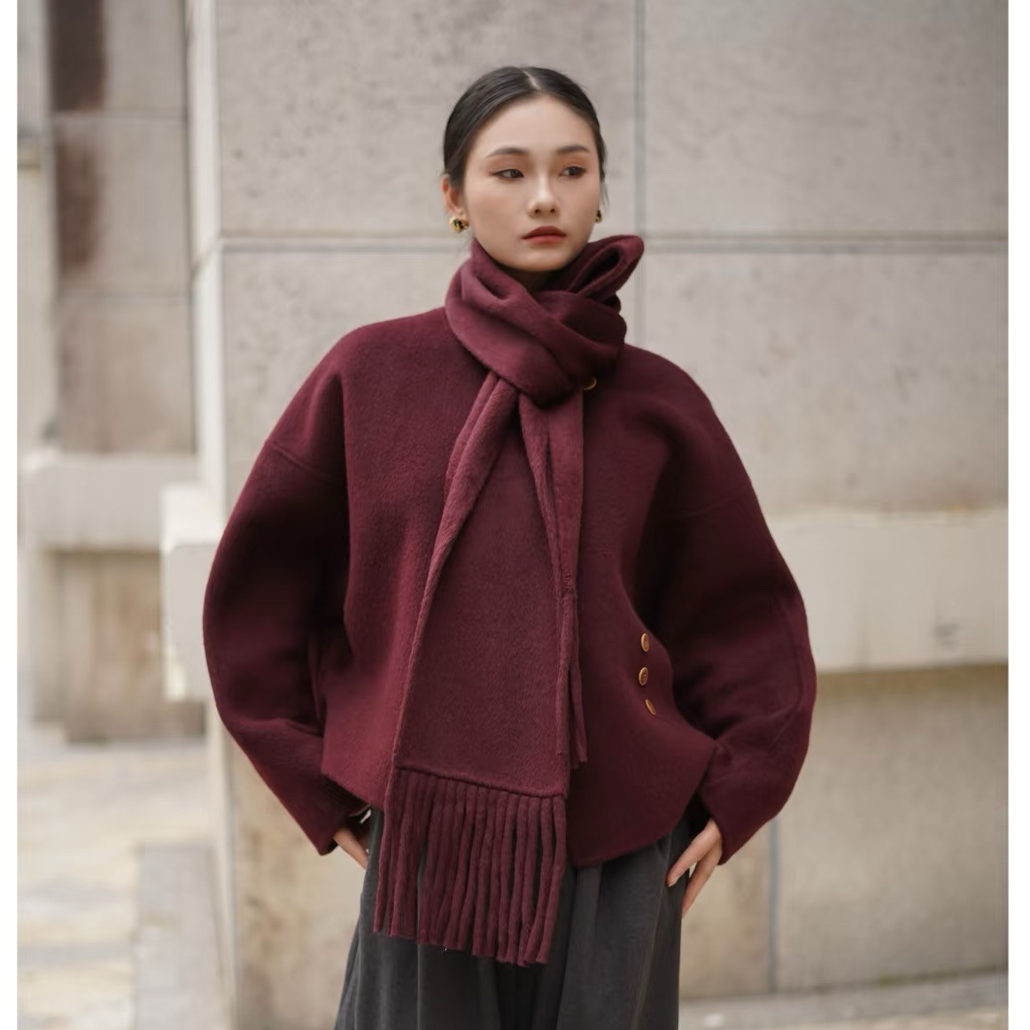 MOOYNN茉零品牌女装专柜【A编号041-200】（2025秋款）折扣