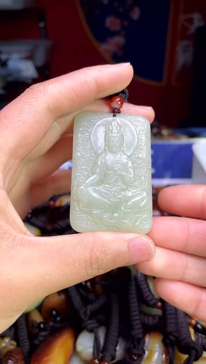 【闪购商品】和田玉颈饰未镶嵌23