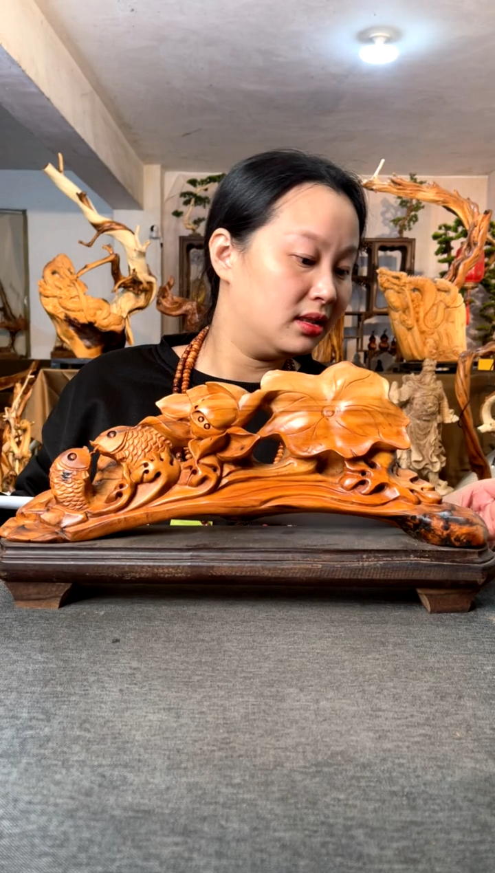 【闪购商品】柏木（崖柏）崖柏小件