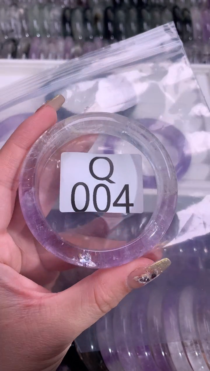 【闪购商品】水晶水晶手镯未镶嵌004-56
