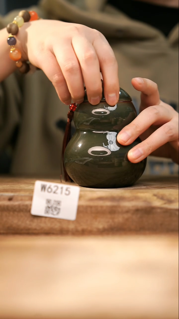 【经典福利】/ 茶叶罐@@W6215