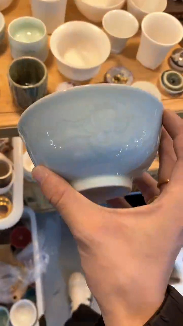 瓷片陶瓷茶具茶器