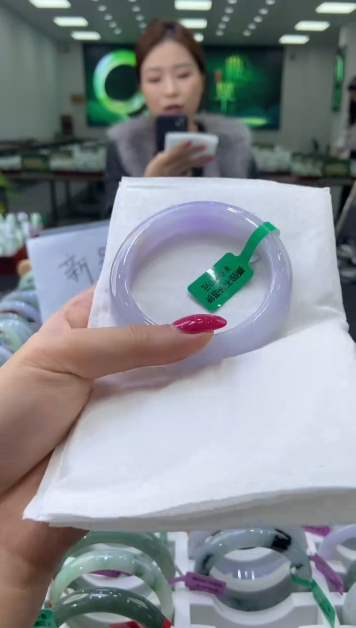 未镶嵌手镯翡翠0057780