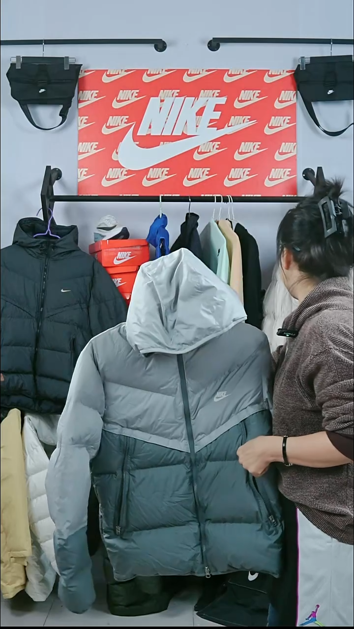 862闪购编码Nike/Jordan运动衣以直播间过款为准尺码M