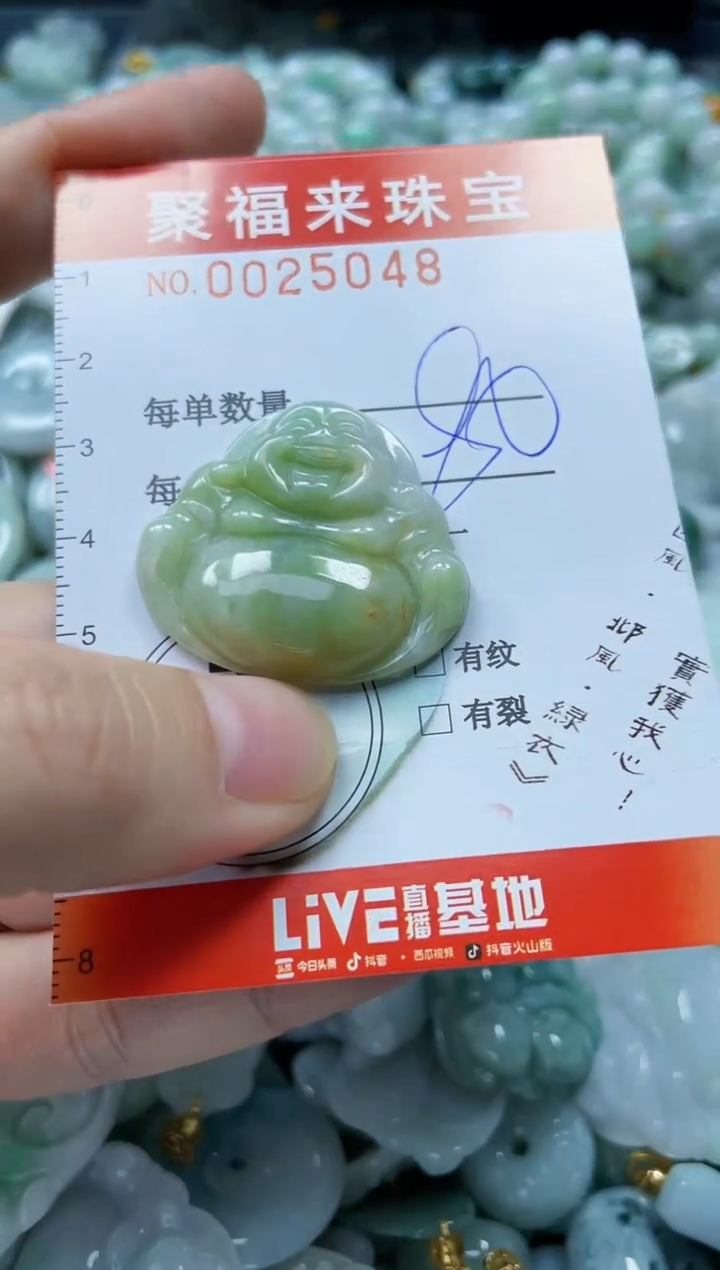 【闪购商品】翡翠颈饰未镶嵌闪购0025048