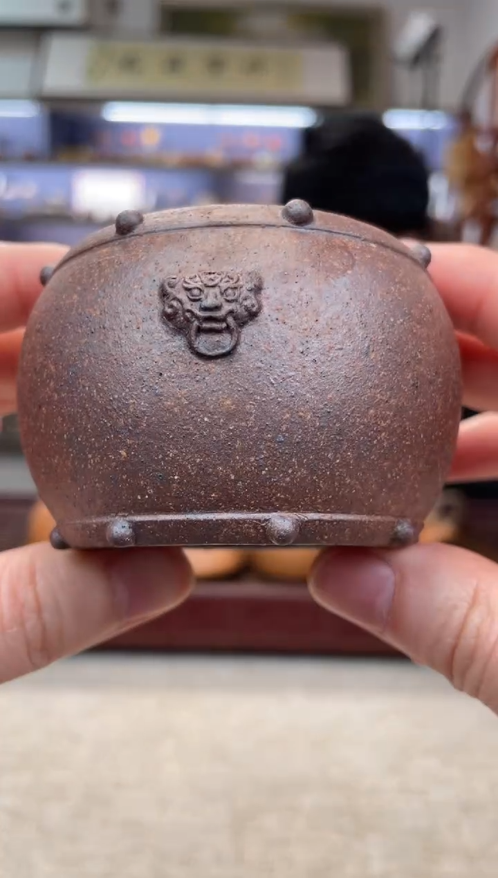 【闪购商品】紫砂茶壶特高温岩中泥 战鼓杯