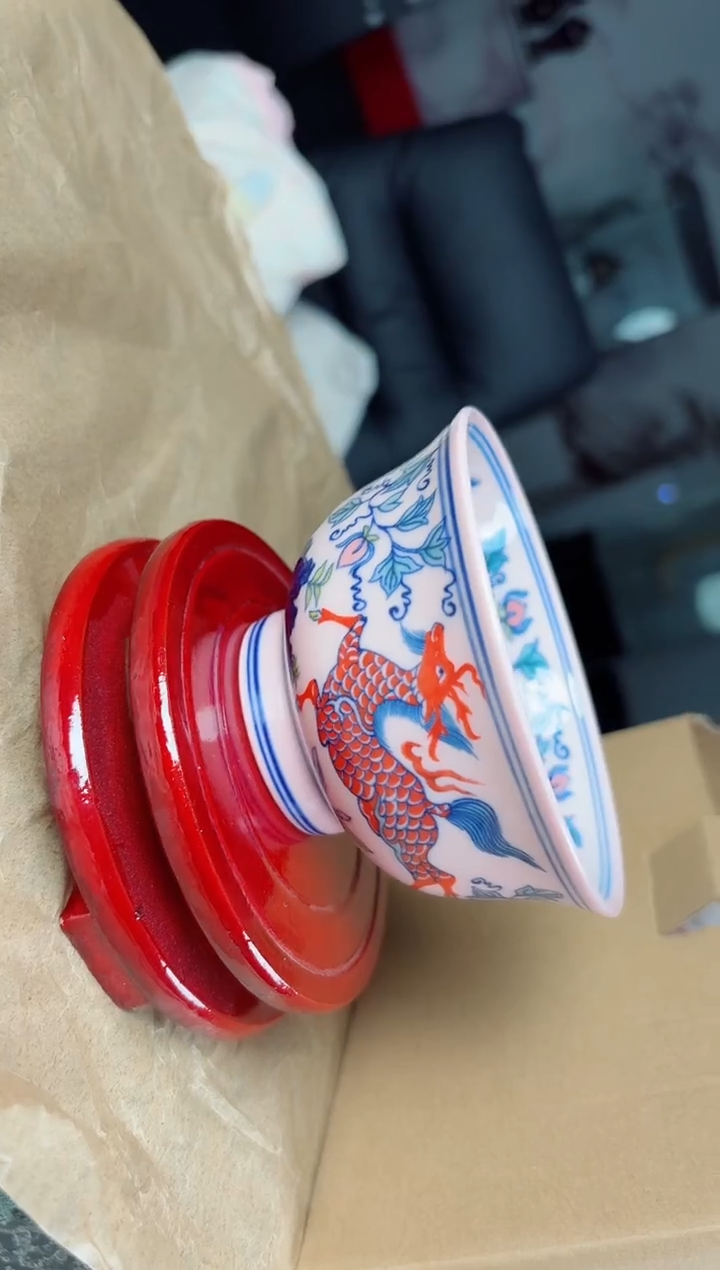 摆件景德镇陶瓷摆件