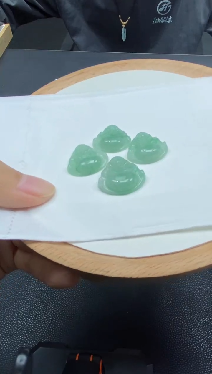 【闪购商品】翡翠颈饰未镶嵌天然翡翠A货91多样性发一