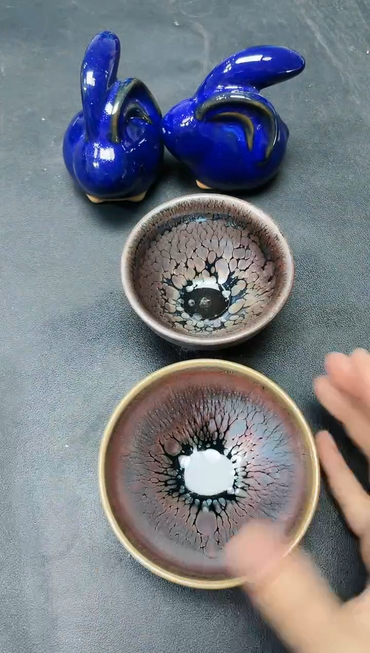 【闪购商品】茶盏247微瑕2只           