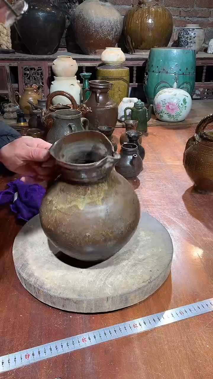 【闪购商品】农村老物件回收老陶罐陶器