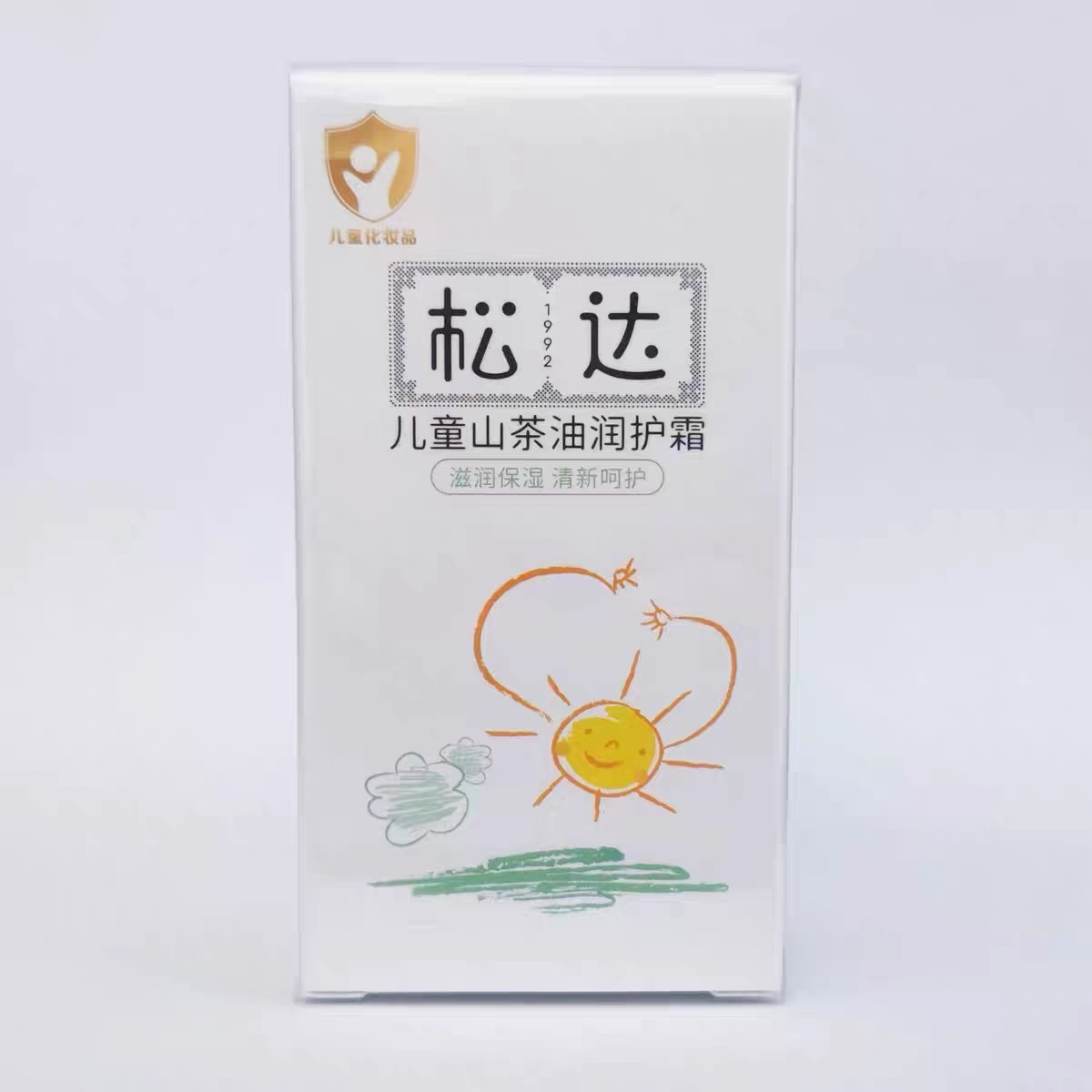松达儿童山茶油润护霜50g