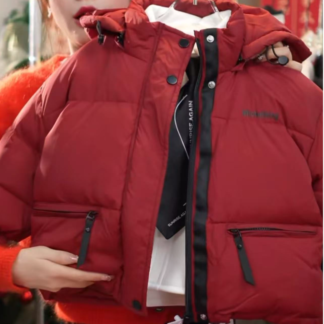 【极寒系列】过年战袍羽绒服时尚休闲潮酷男高品质冬款儿童-12567