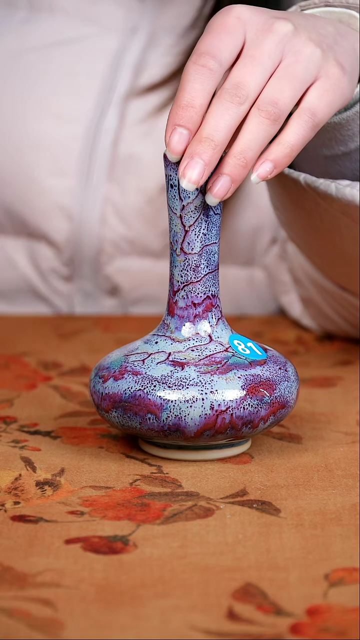 其他瓷全品钧瓷茶器摆件