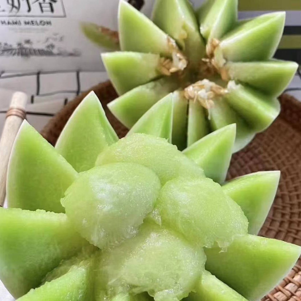 【2枚】超好吃的奶香蜜玉菇甜瓜2枚装（共5斤左右）