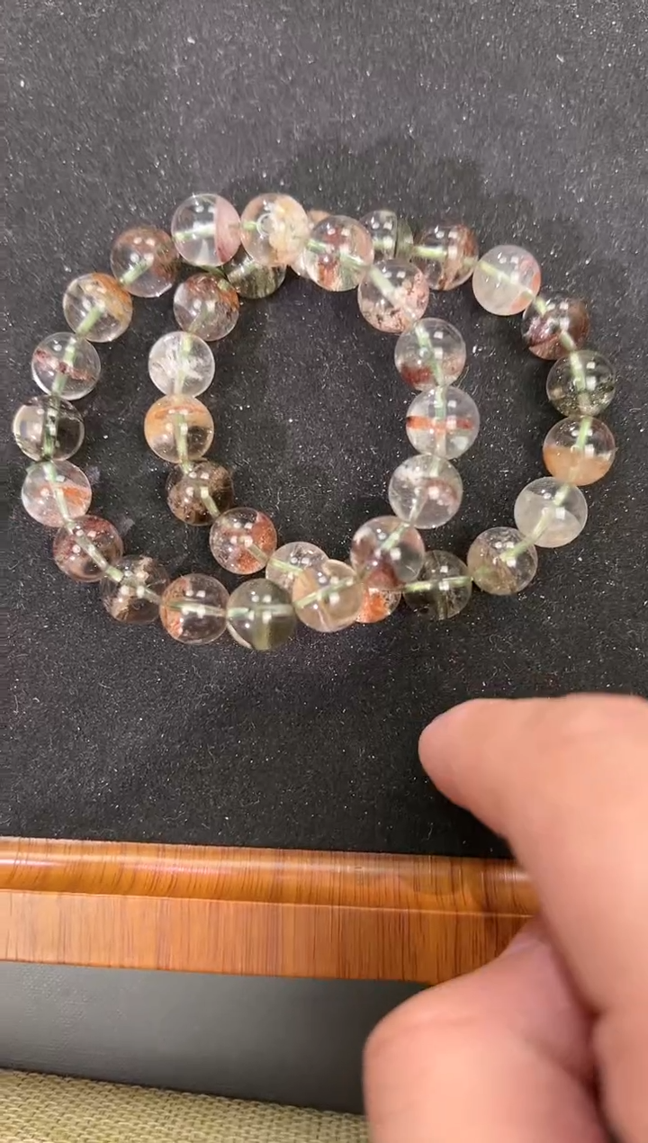 【闪购商品】水晶手串未镶嵌11+m四季幽灵聚宝盆（多样性发其一）