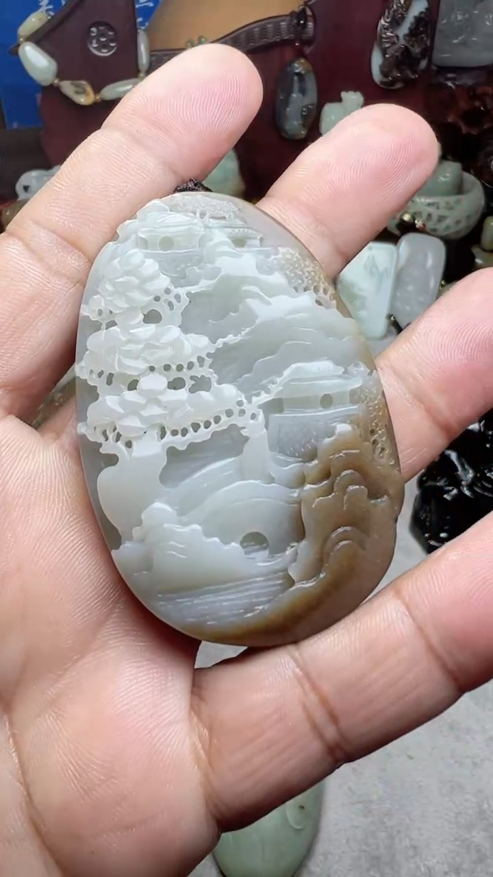 【闪购商品】和田玉把件未镶嵌-