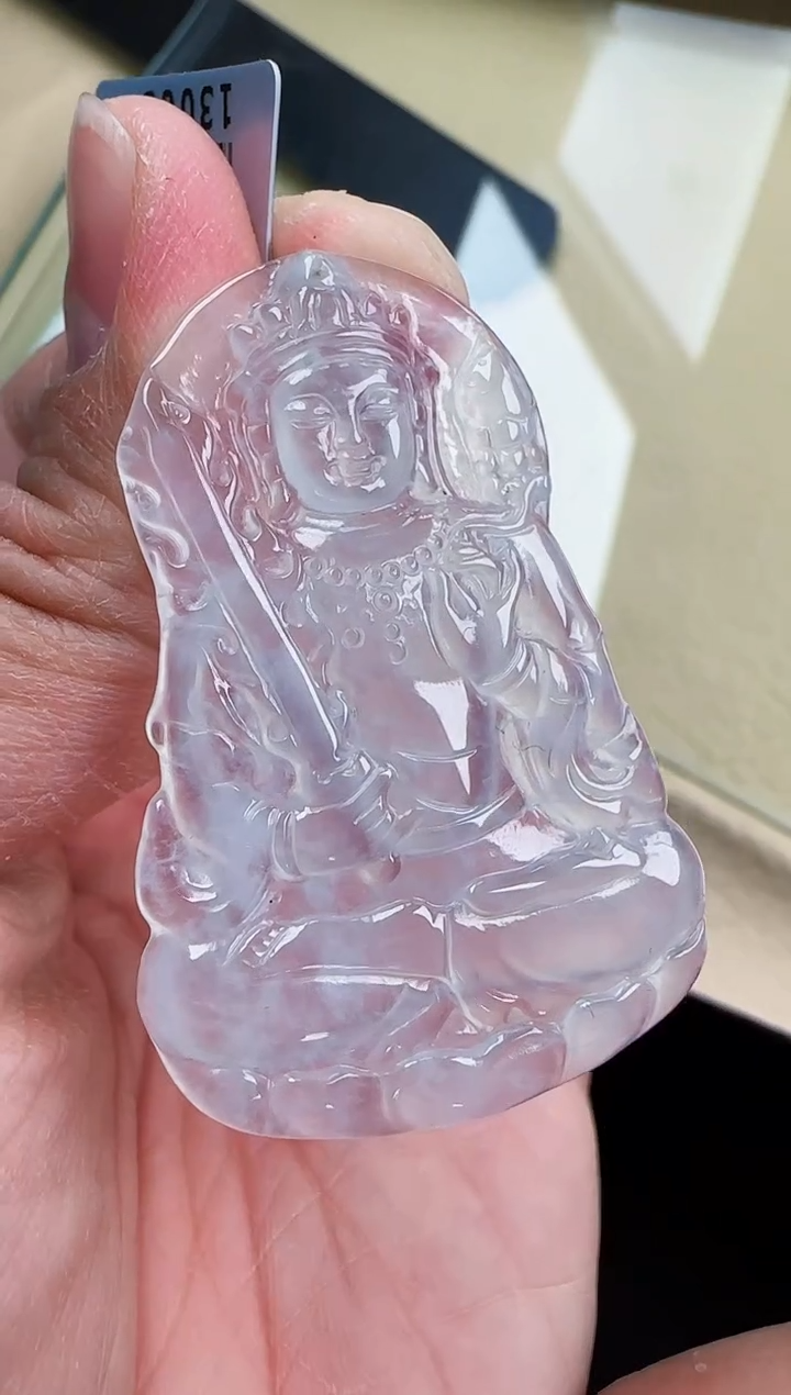 【闪购商品】翡翠颈饰未镶嵌缅甸天然翡翠