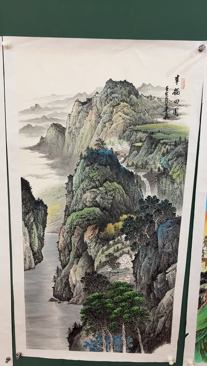 国画周建真老师绘画作品12-9